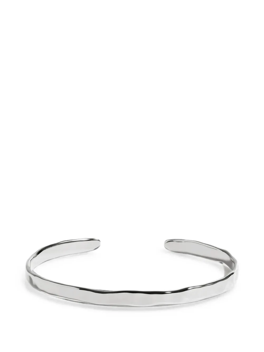 Monica Vinader Bracciale rigido Siren™ Muse - Argento