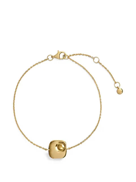 Monica Vinader square-pendant bracelet