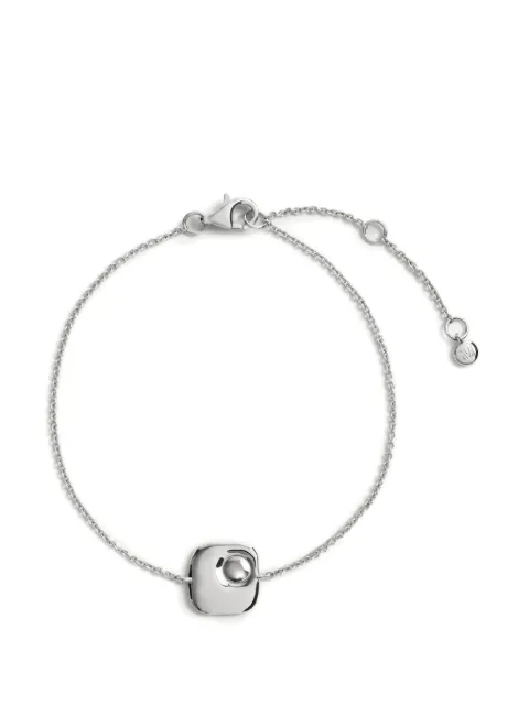 Monica Vinader square-pendant bracelet