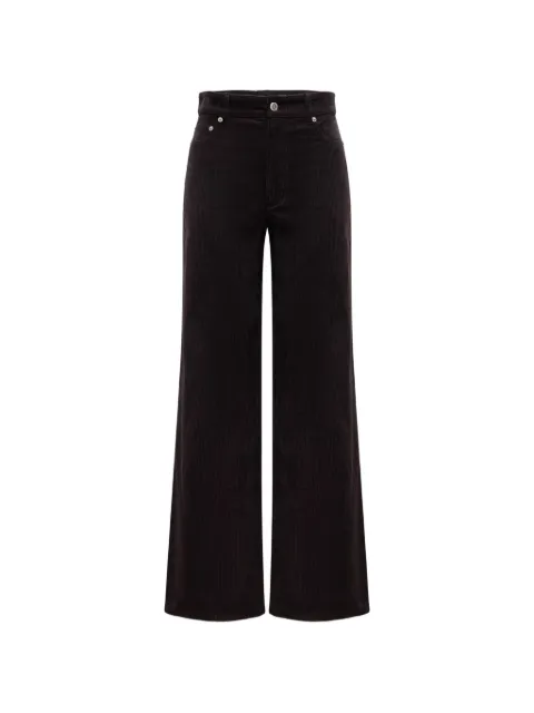 A.P.C. jeans anchos de pana