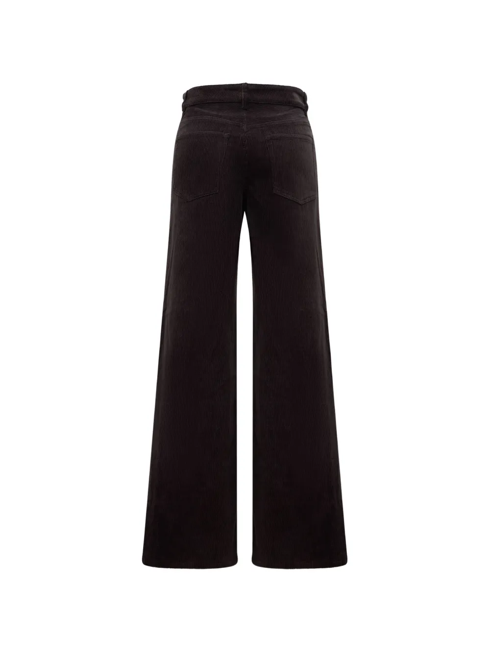 A.P.C. Jeans met wijde pijpen Zwart