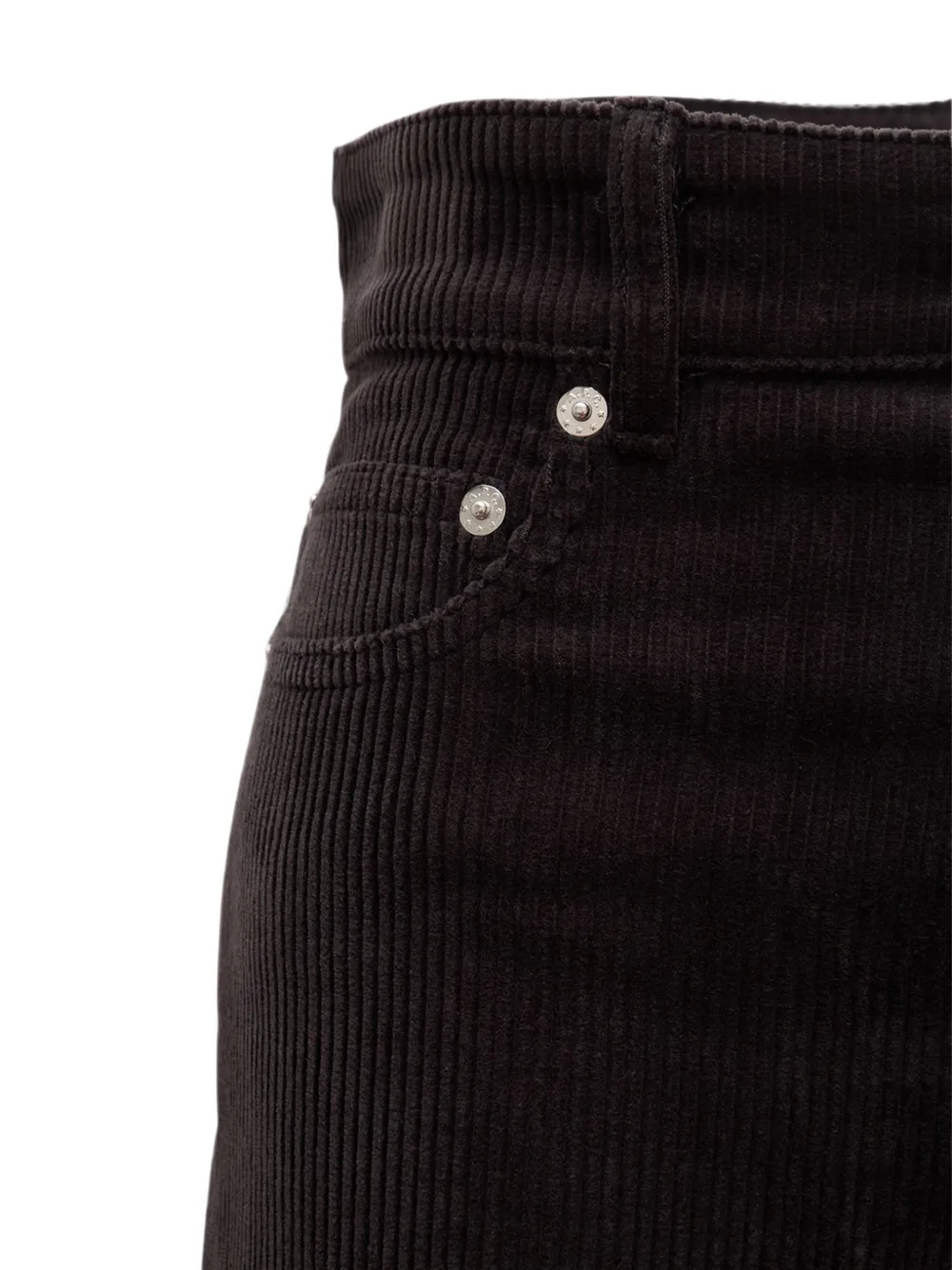 A.P.C. Jeans met wijde pijpen Zwart