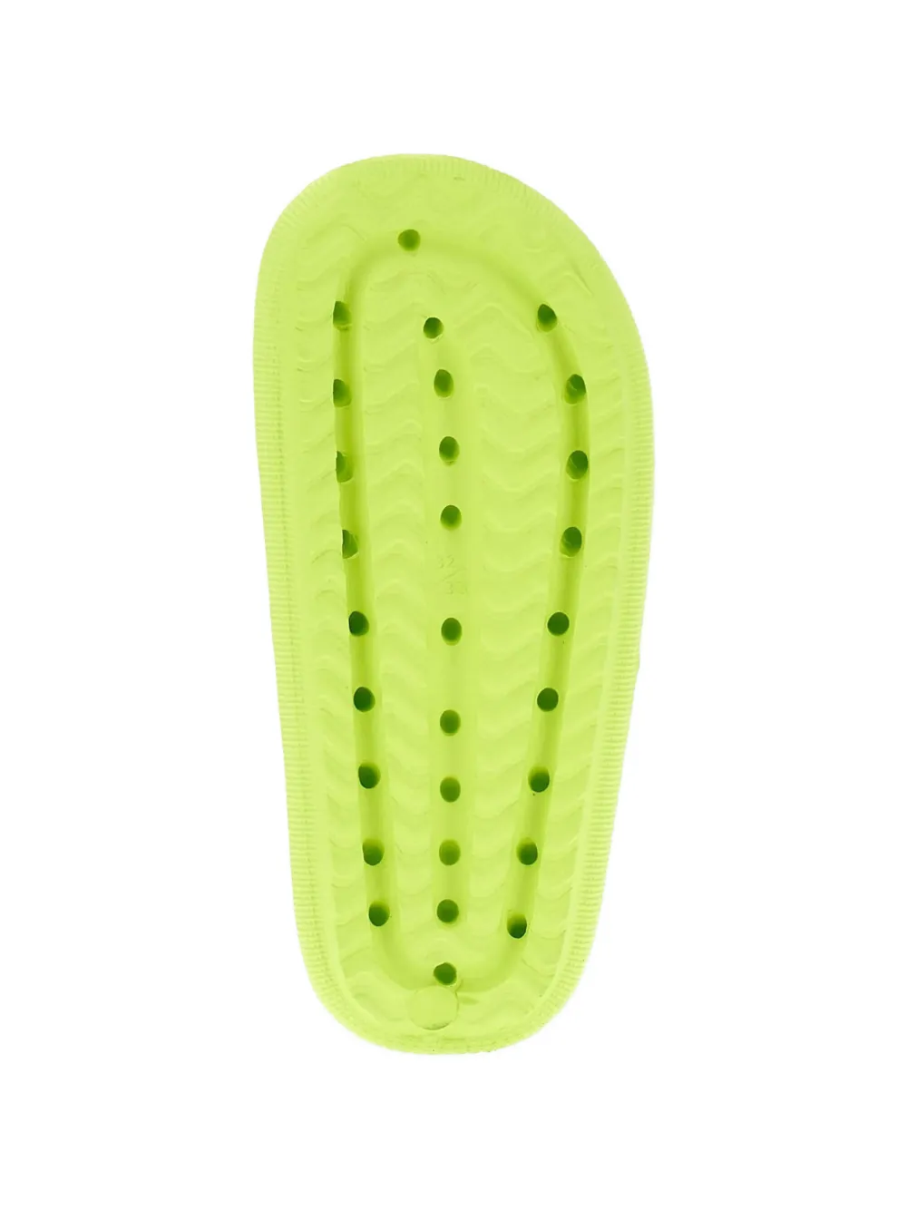 guess kids Slippers met logodetail Groen
