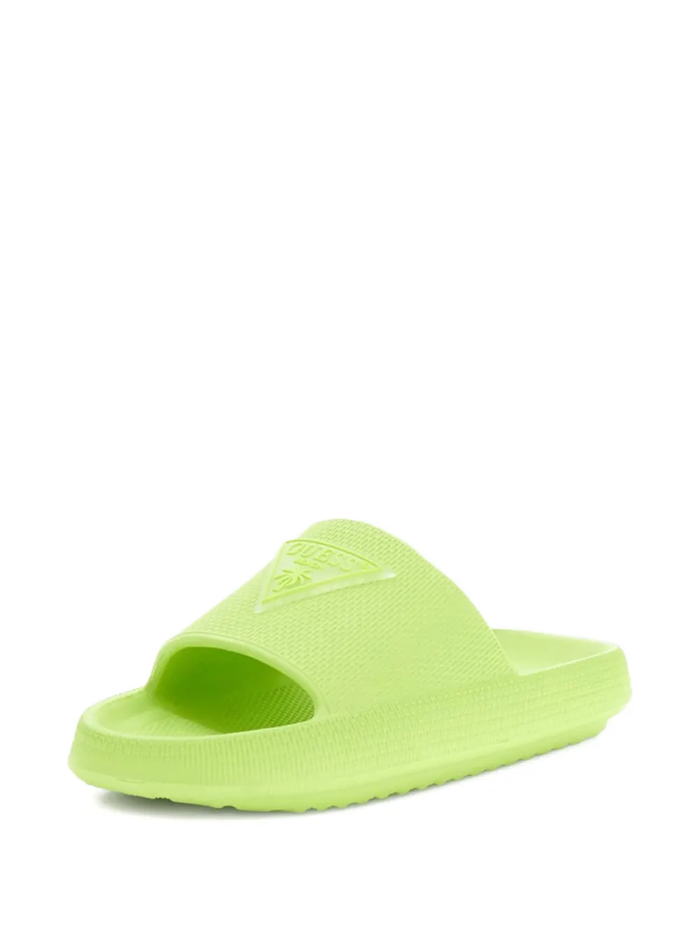 guess kids logo-detail slides - Grün