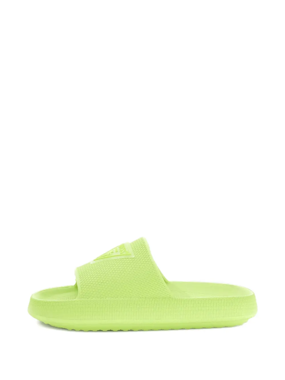 guess kids Slippers met logodetail Groen