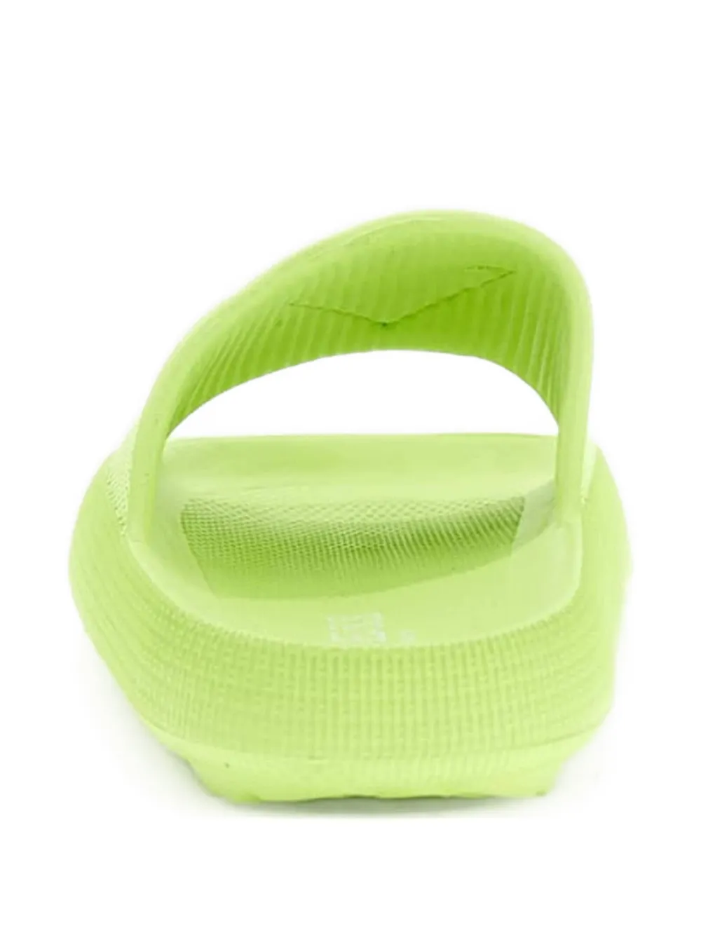 guess kids Slippers met logodetail Groen
