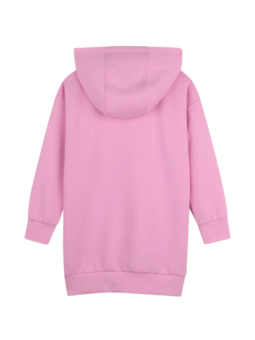 Karl Lagerfeld Kids Jurk met capuchon Roze