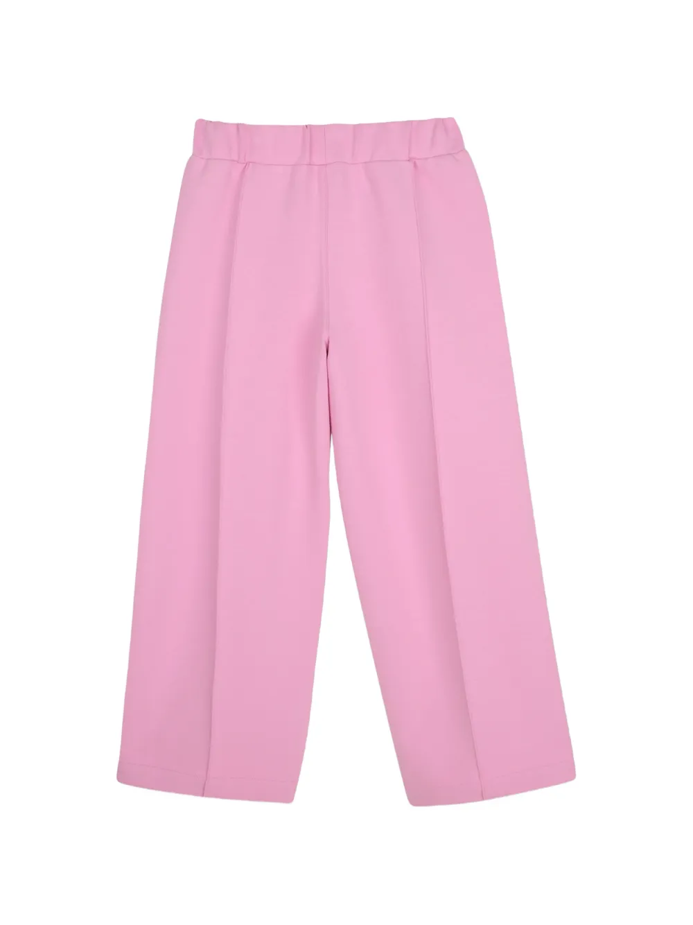 Karl Lagerfeld Kids Trainingsbroek met logoband Roze