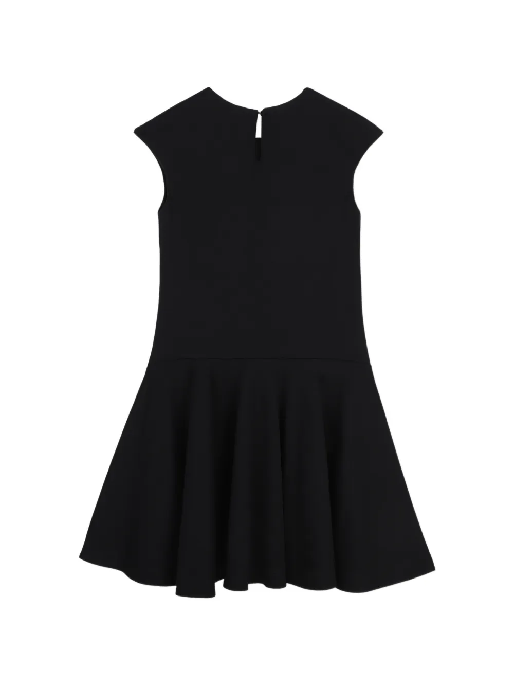 Givenchy Kids Jurk met geborduurd logo Zwart