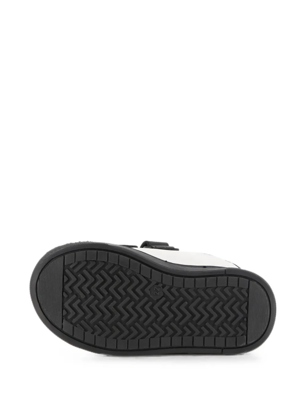 Karl Lagerfeld Kids Sneakers met klittenband Wit
