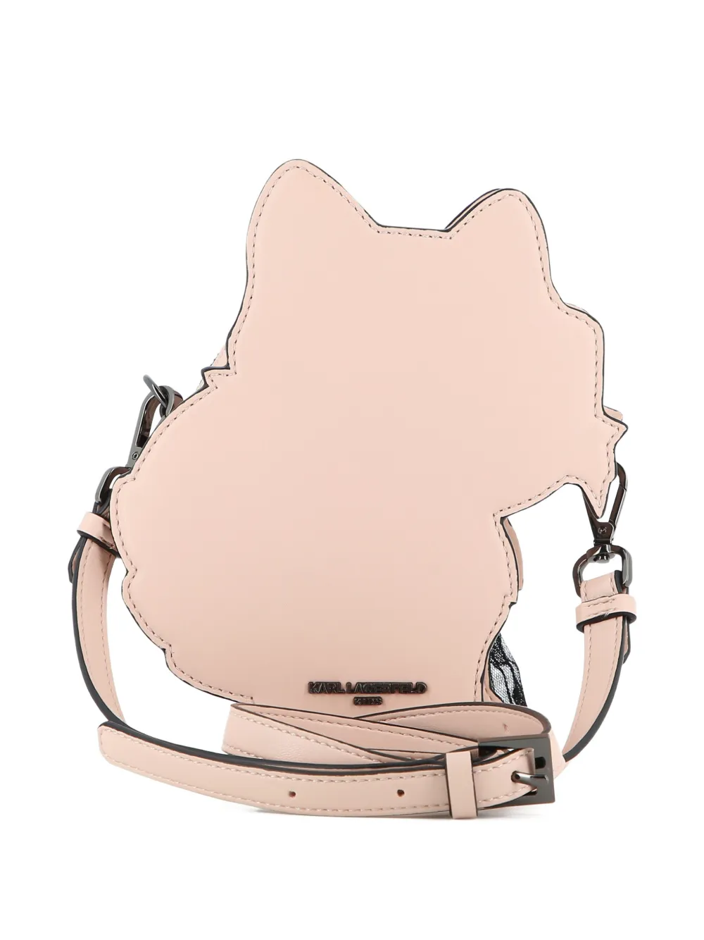 Karl Lagerfeld Kids Choupette crossbodytas Roze
