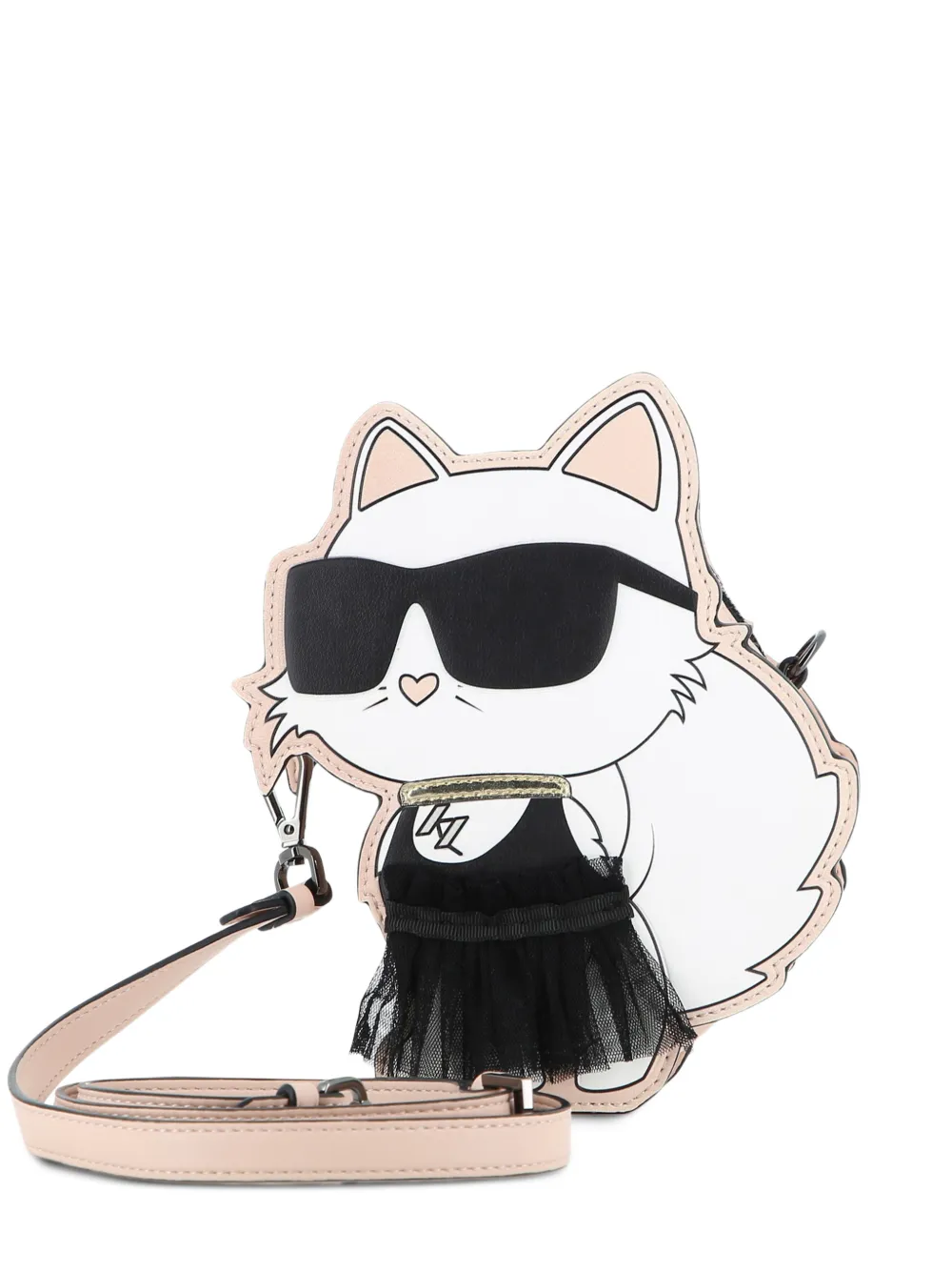 Karl Lagerfeld Kids Borsa a tracolla Choupette - Rosa