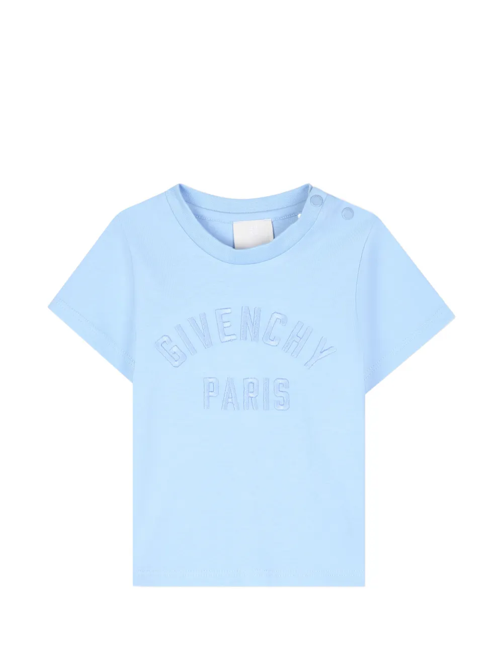 Givenchy Kids T-shirt con logo - Blu