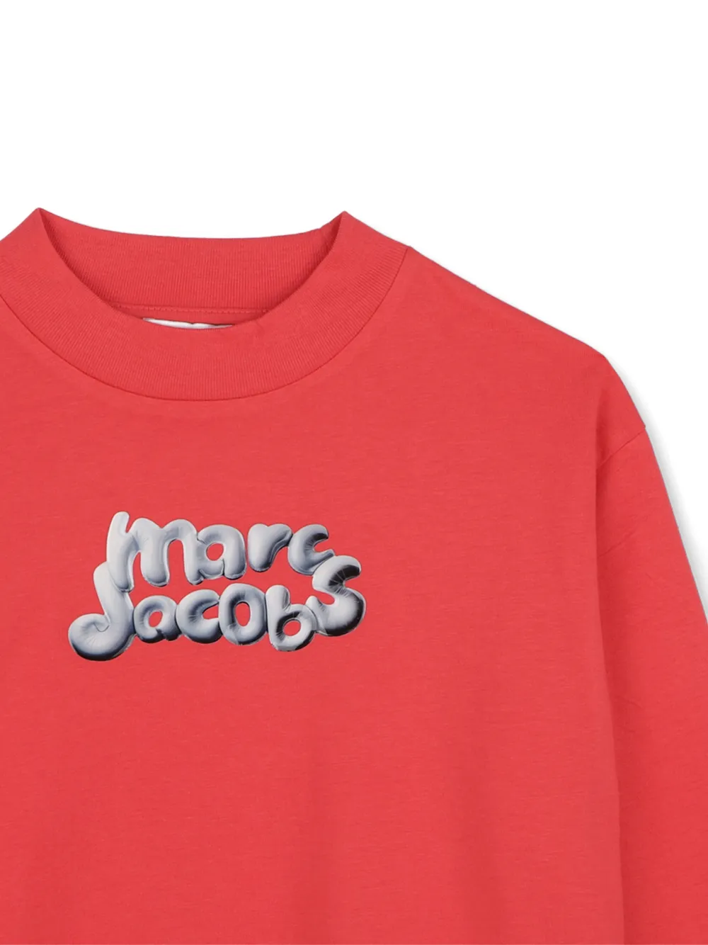 Marc Jacobs Kids T-shirt met lange mouwen Rood