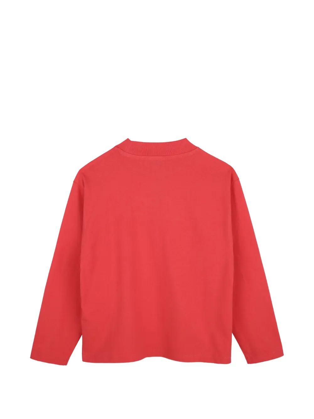 Marc Jacobs Kids T-shirt met lange mouwen Rood