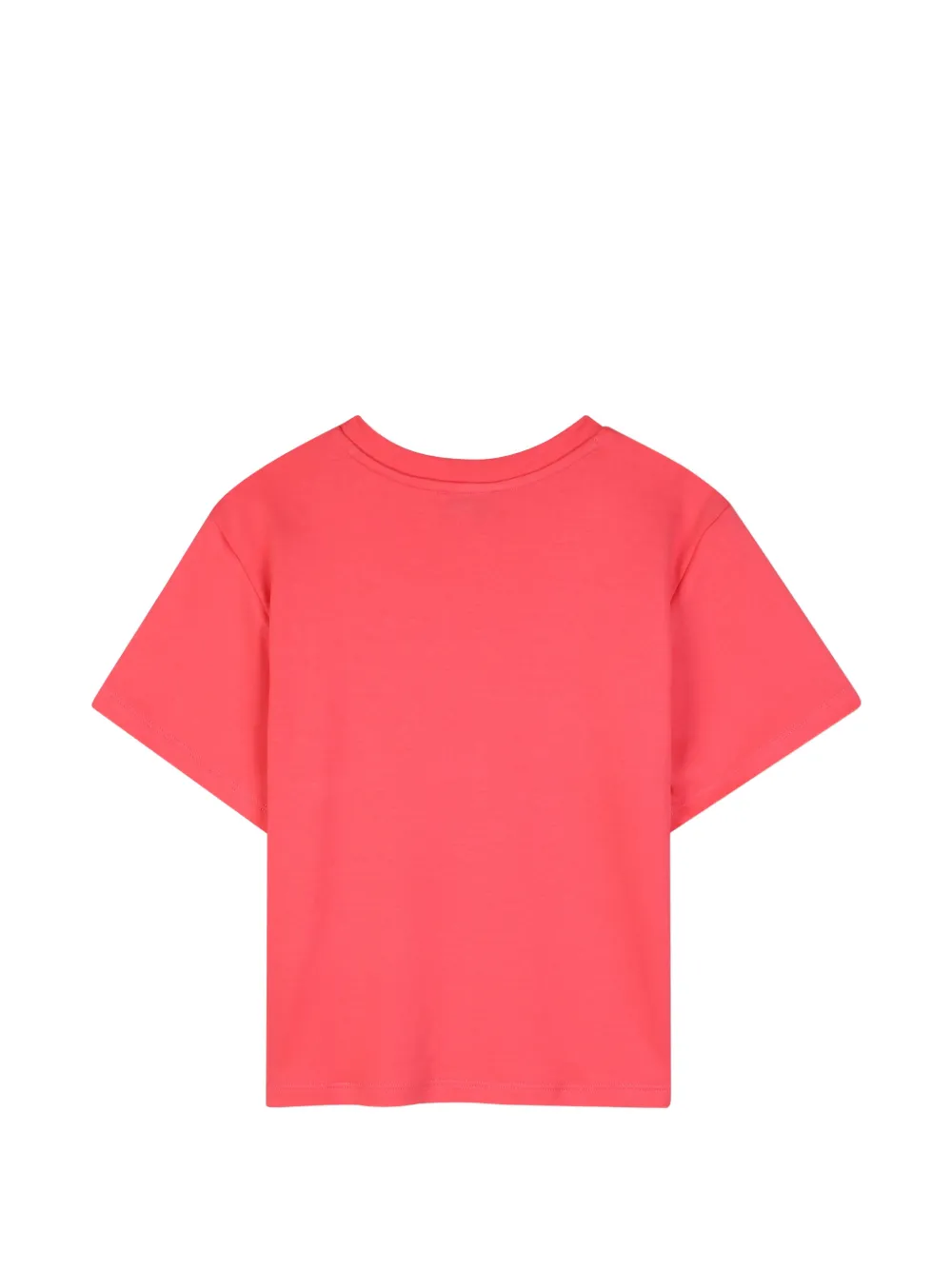 Marc Jacobs Kids T-shirt met Snapshot-print Roze