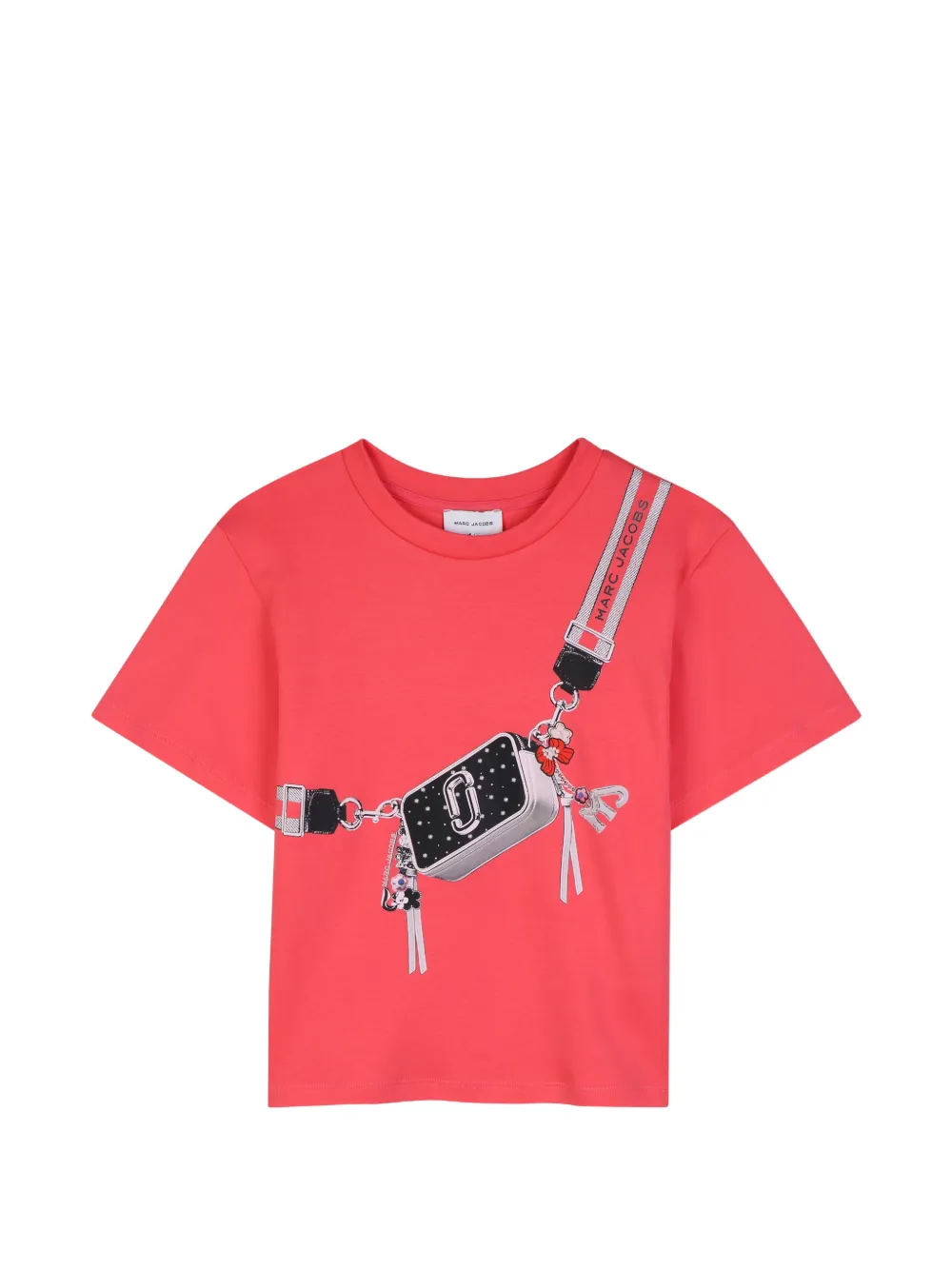 Marc Jacobs Kids T-shirt con stampa - Rosa