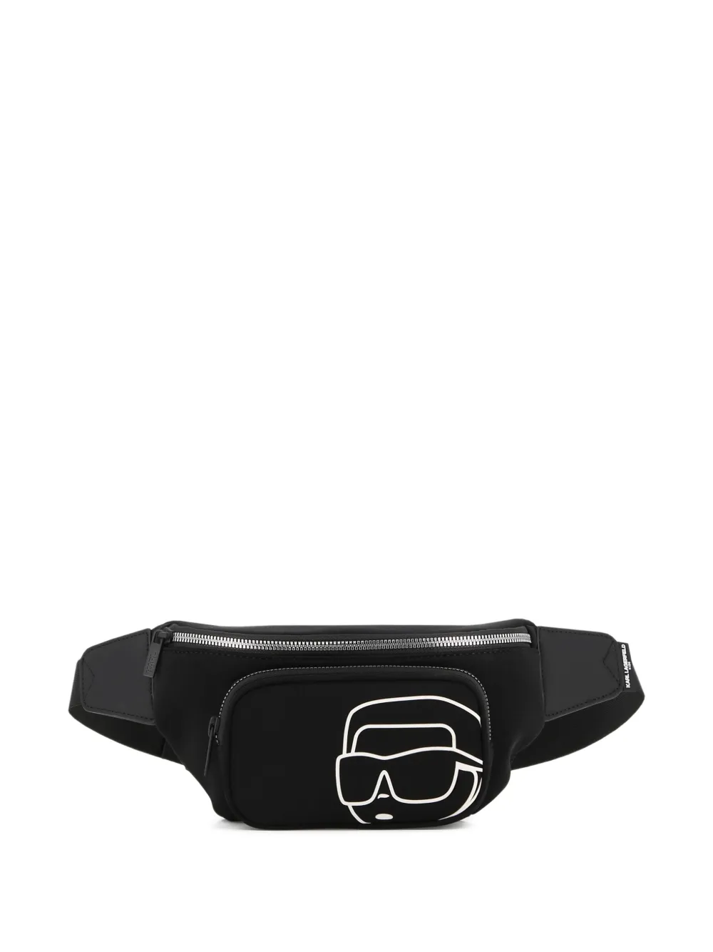 Karl Lagerfeld Kids Marsupio Ikon - Nero