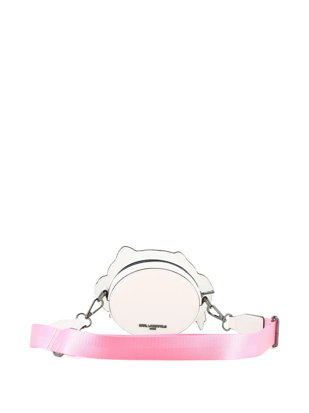Karl Lagerfeld Kids Choupette schoudertas Wit