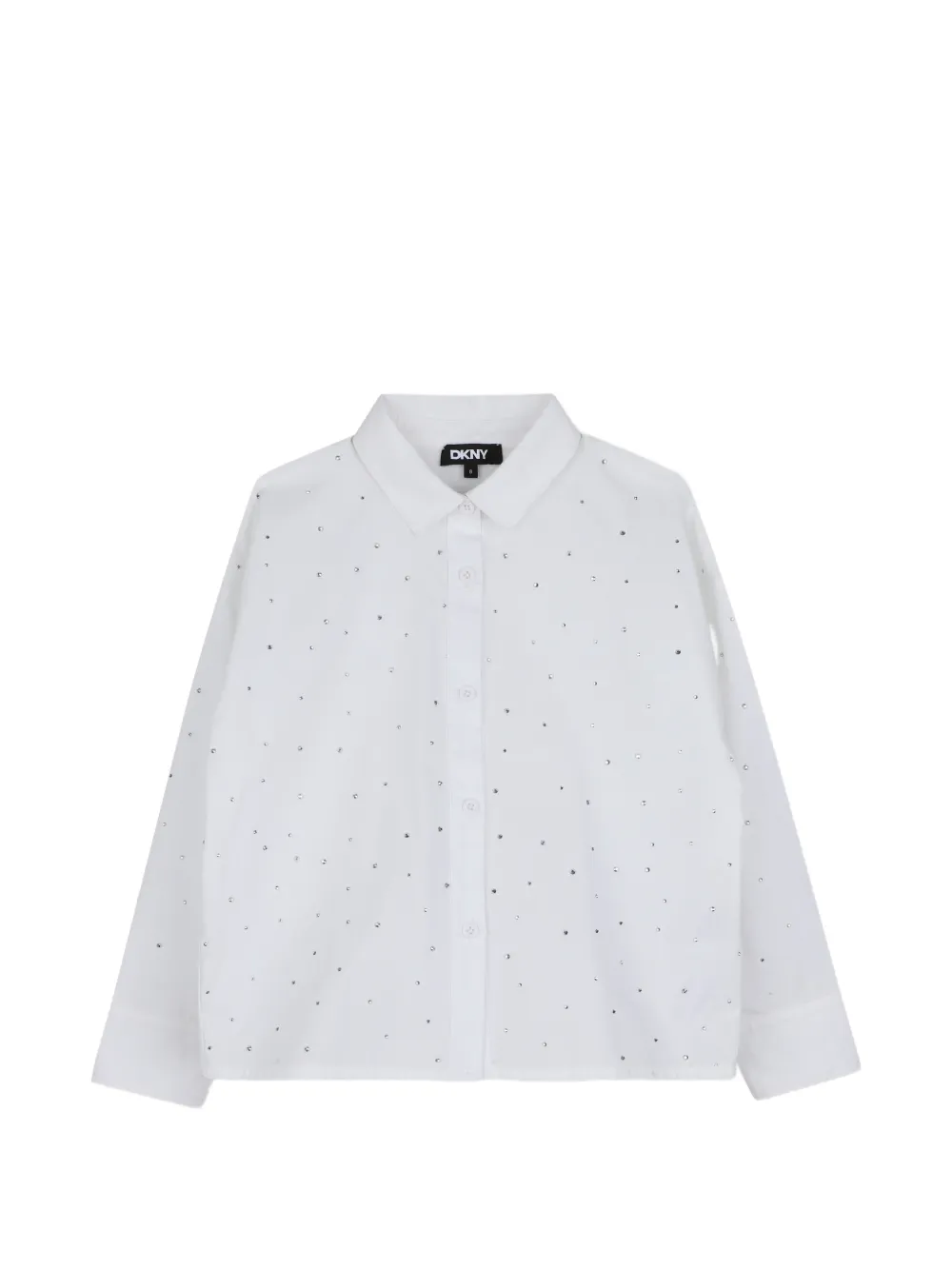 Dkny Kids Camicia con decorazione - Bianco