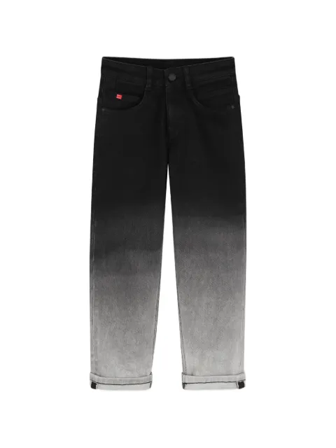 HUGO KIDS jeans con efecto sombreado