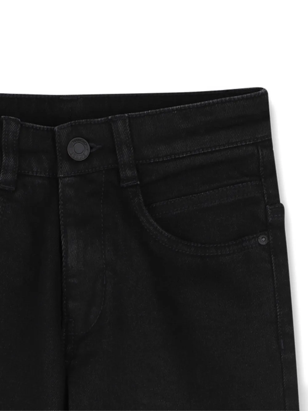 HUGO KIDS Jeans met ombré-effect Zwart