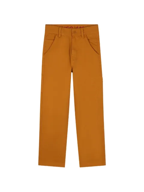 HUGO KIDS pantalones cargo con diseño recto