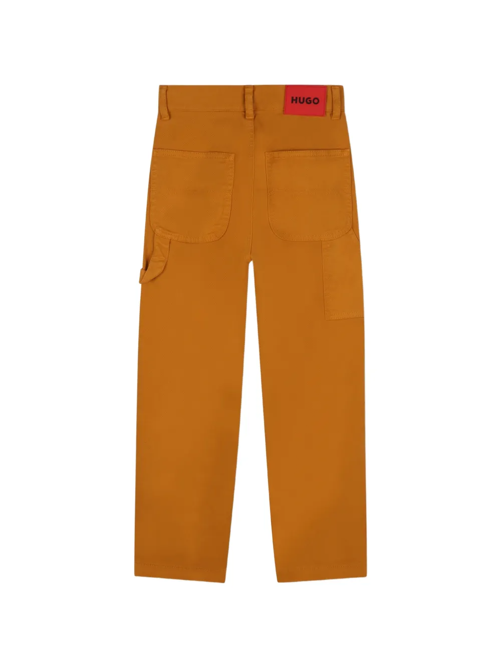 HUGO KIDS Straight broek Oranje