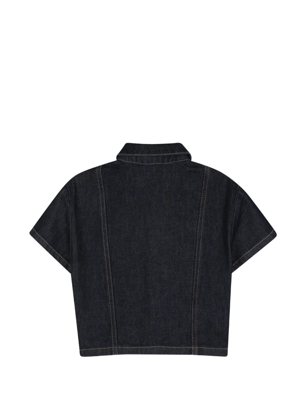 Dkny Kids Denim shirt en rok Blauw