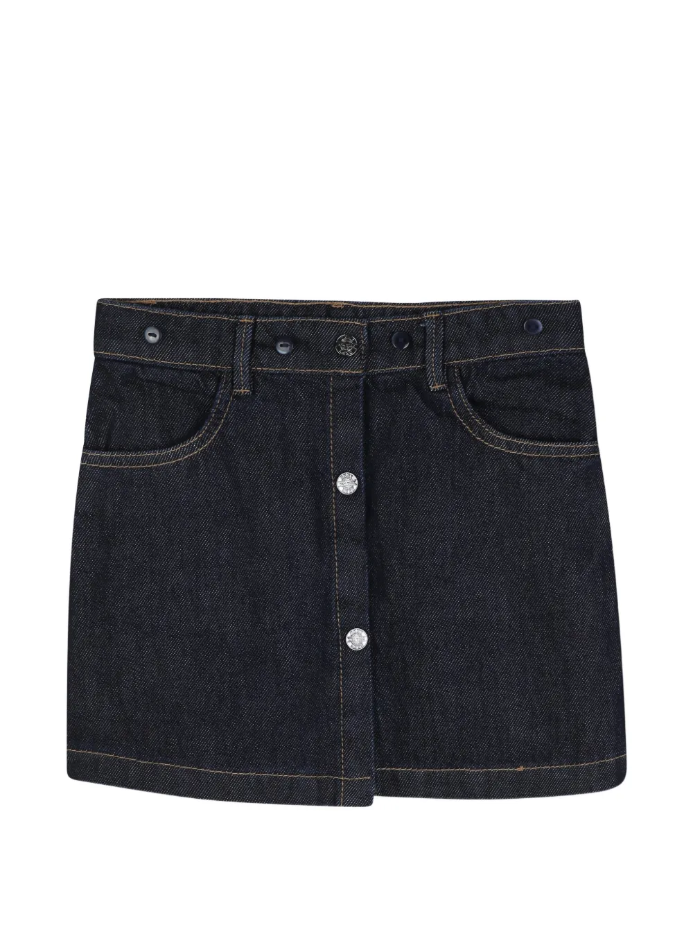 Dkny Kids Denim shirt en rok Blauw