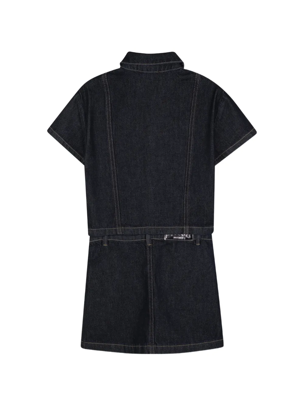 Dkny Kids Denim shirt en rok Blauw