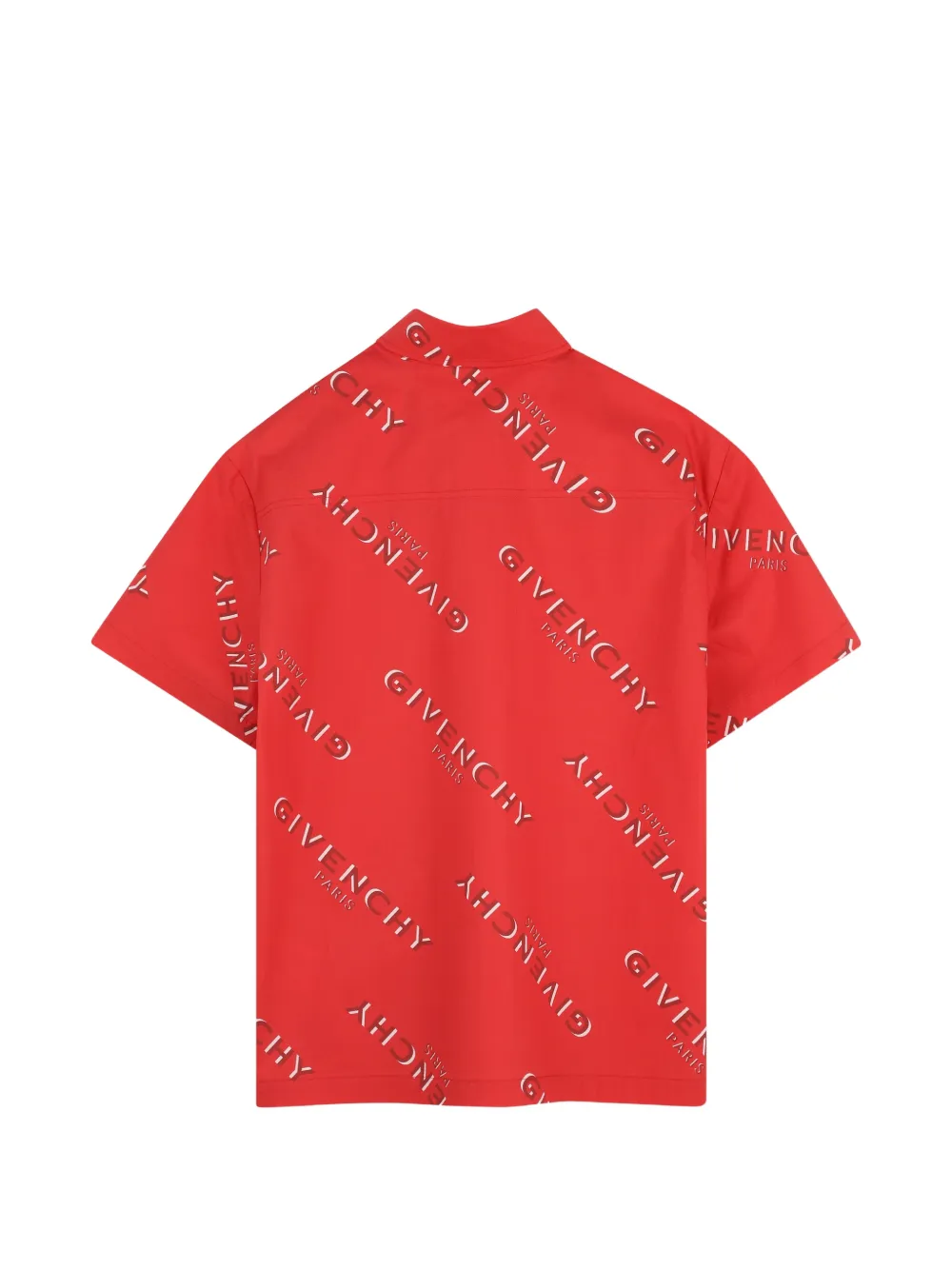 Givenchy Kids Shorts set met logoprint Rood