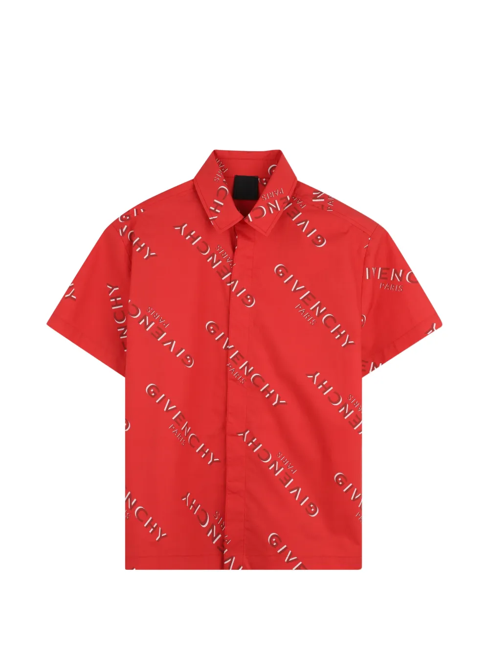 Givenchy Kids Shorts set met logoprint Rood