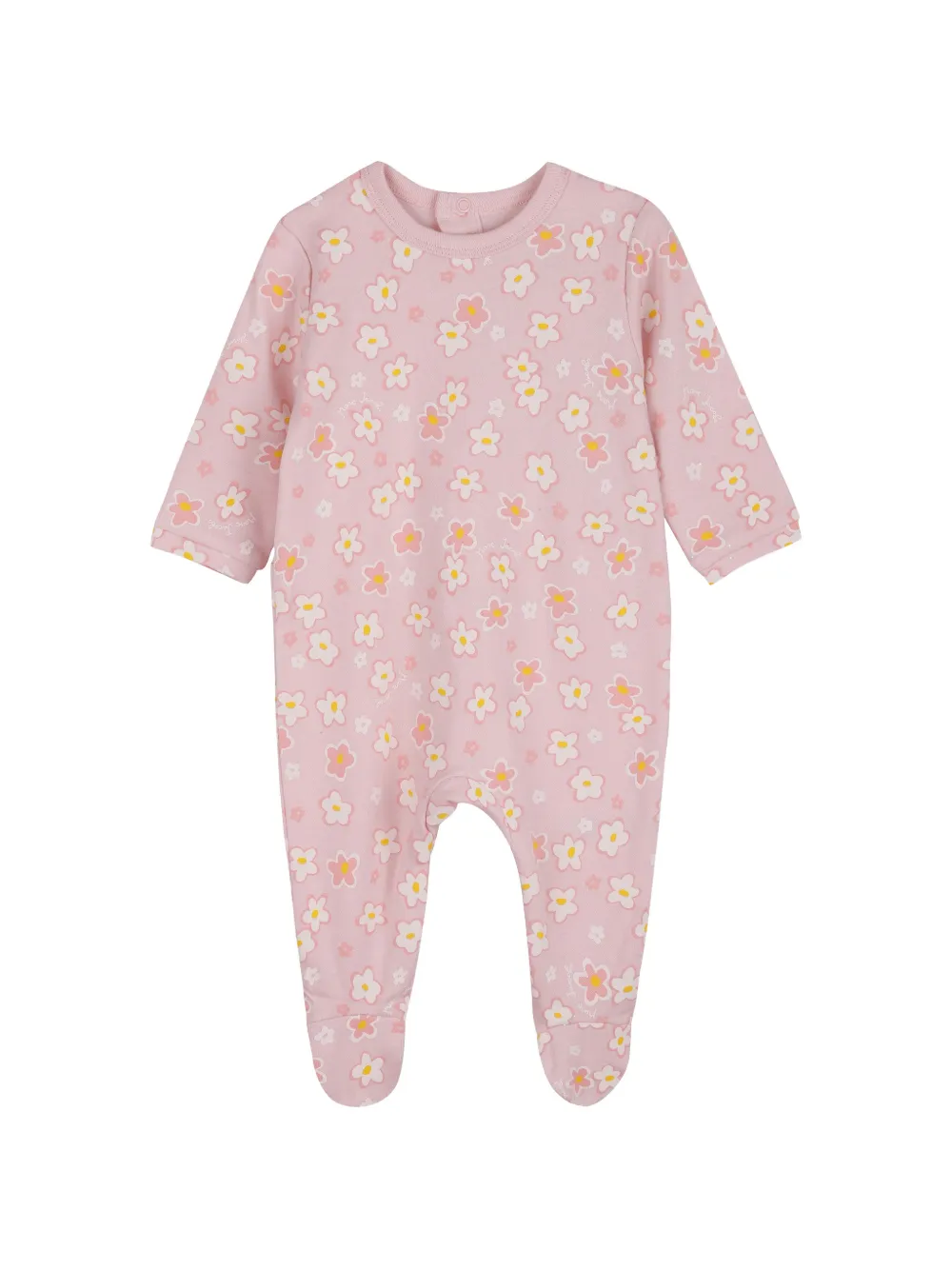Marc Jacobs Kids Pyjama met bloemenprint Roze