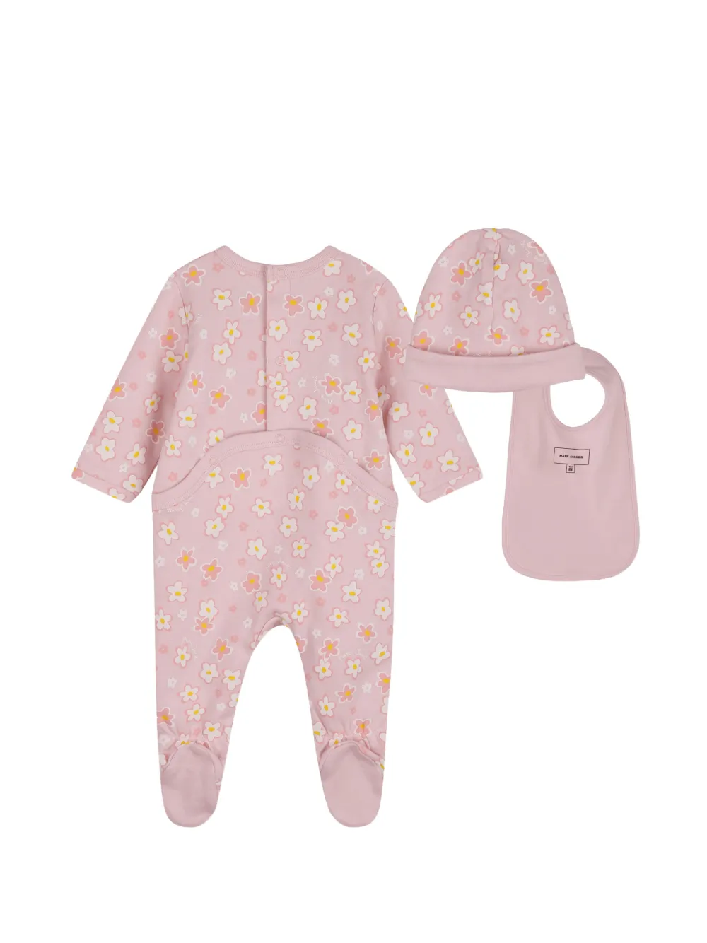 Marc Jacobs Kids Pyjama met bloemenprint Roze