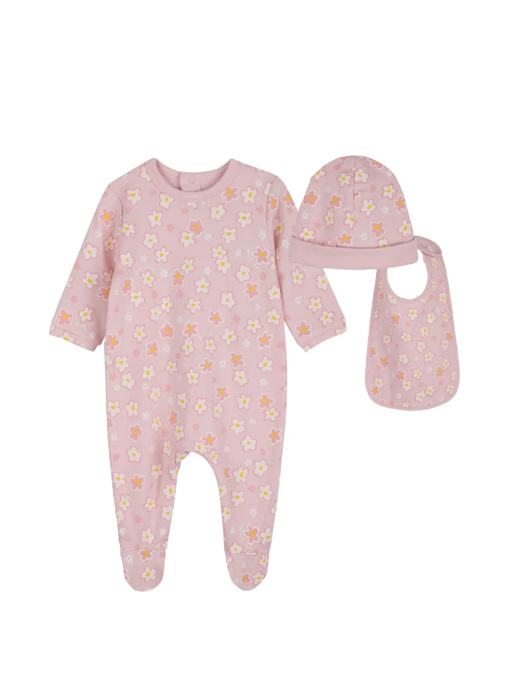 Marc Jacobs Kids Pyjama met bloe print Roze