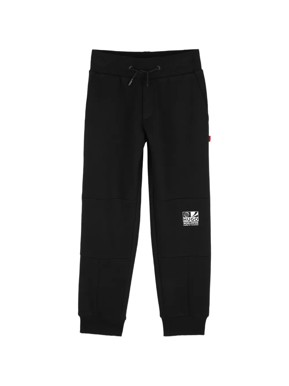 HUGO KIDS Trainingsbroek met logopatch Zwart