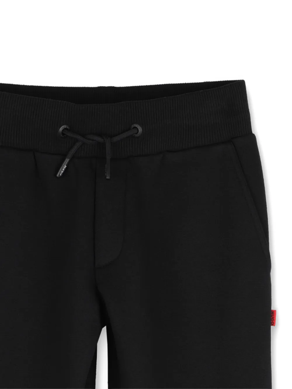 HUGO KIDS Trainingsbroek met logopatch Zwart