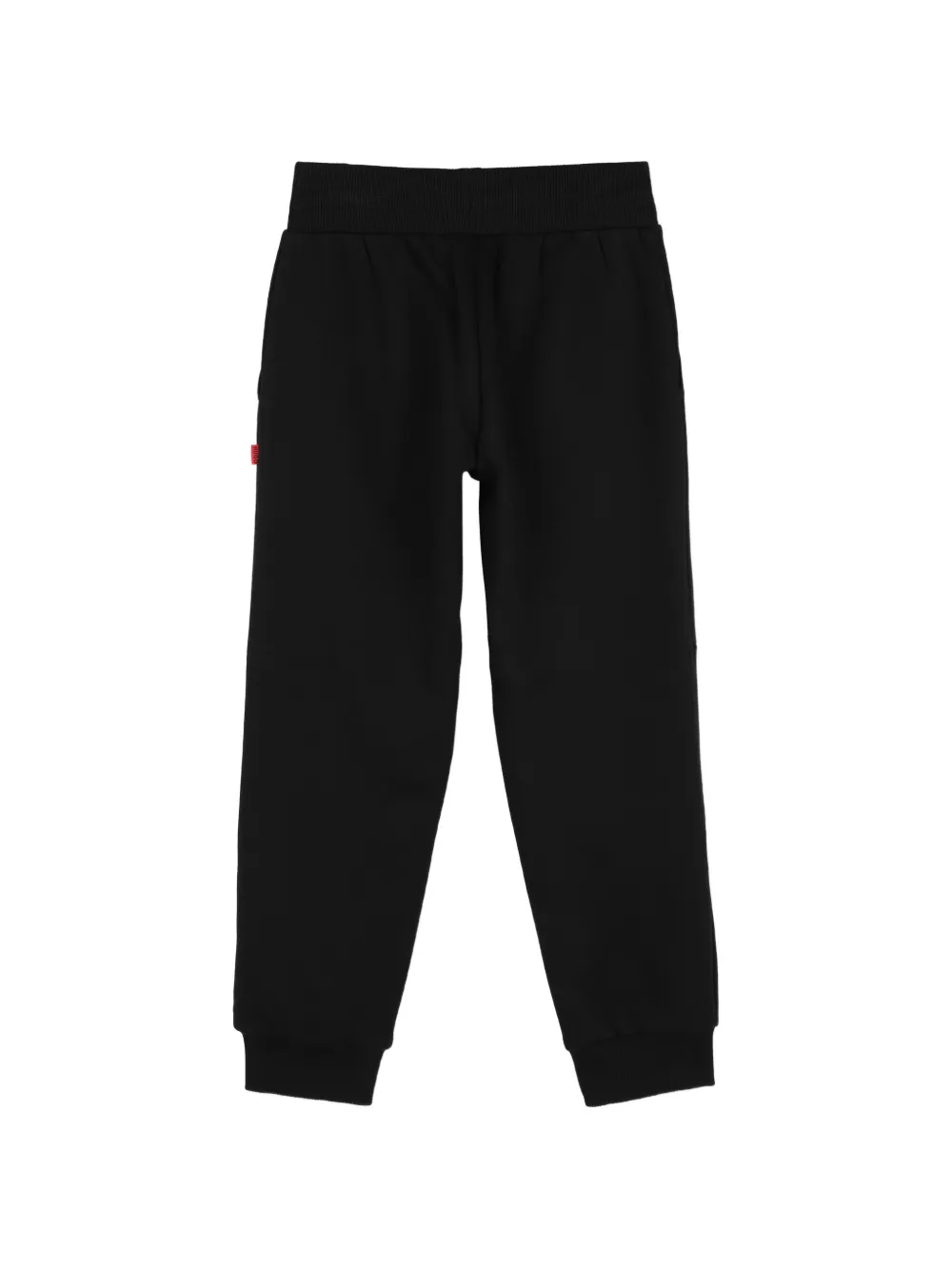 HUGO KIDS Trainingsbroek met logopatch Zwart
