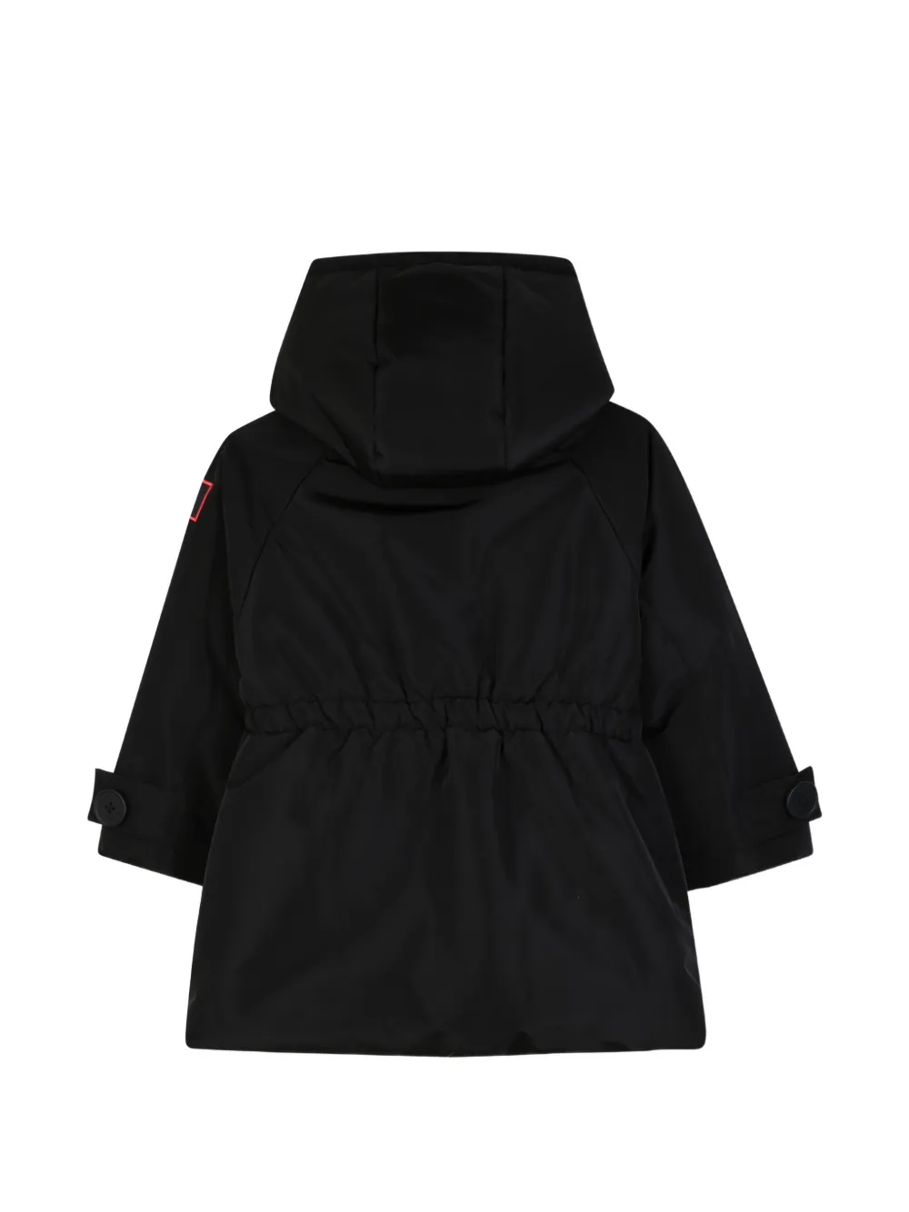 Marc Jacobs Kids Parka met capuchon Zwart