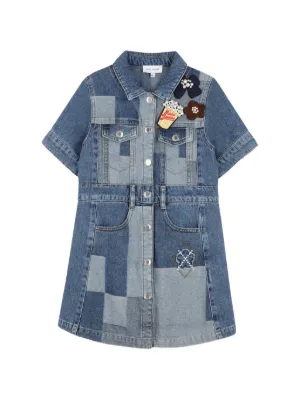 designer girls dresses from the marc jacobs kids Little Marc Jacobs Toddler Girls Designer Black Dress size 2 New Reg.$300