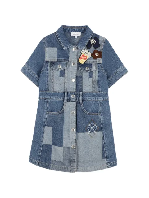 Marc Jacobs Kids vestido con diseño patchwork