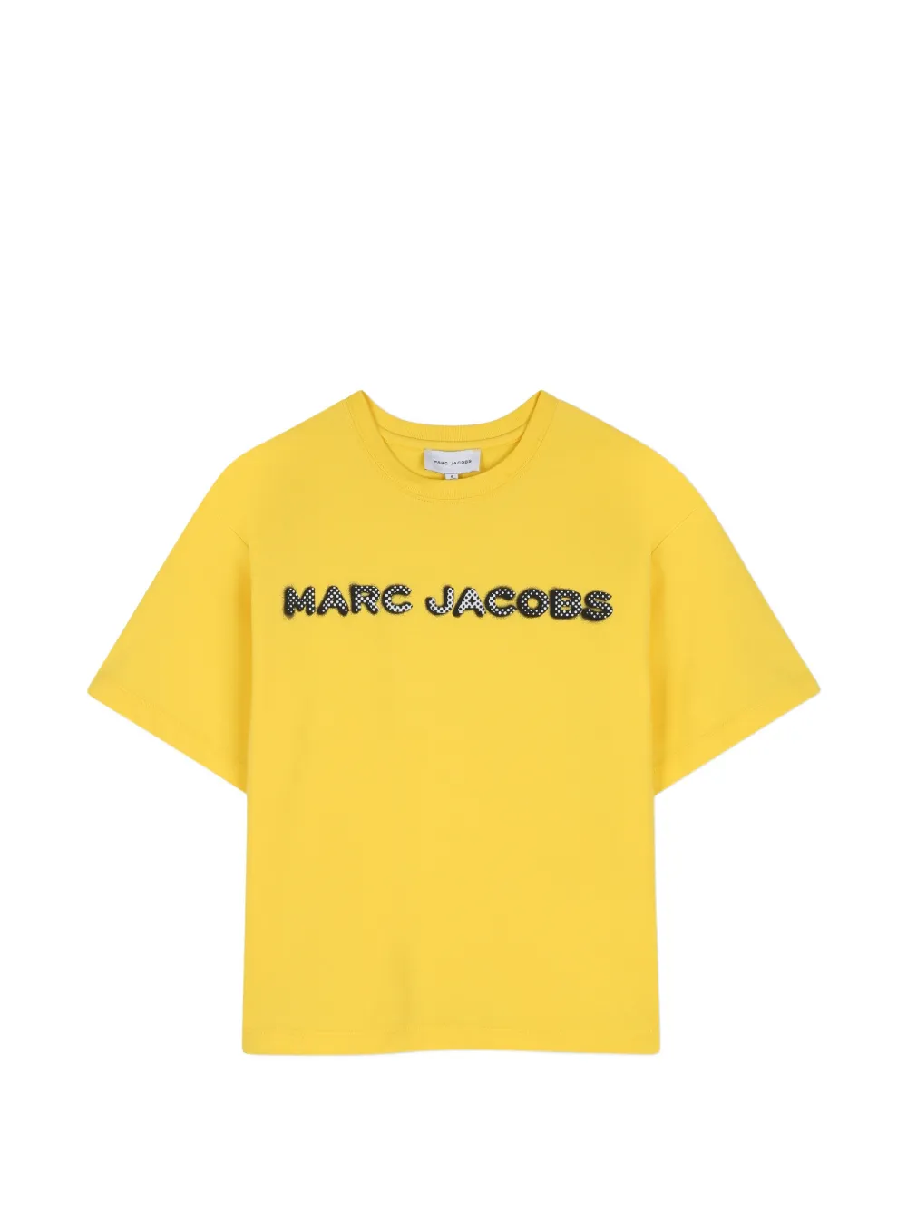 Marc Jacobs Kids logo-print T-shirt - Giallo