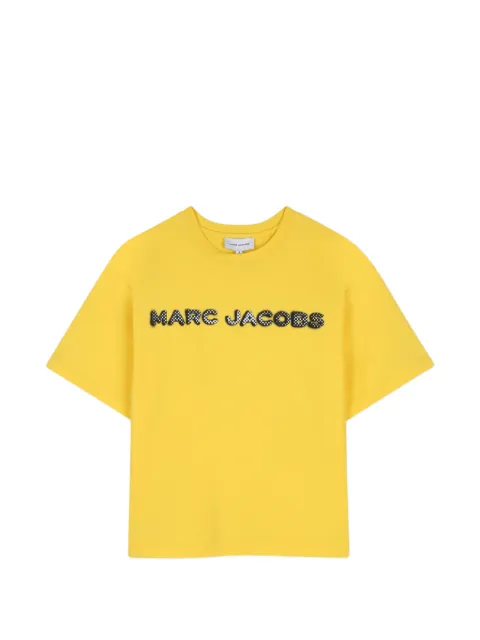 Marc Jacobs Kids camiseta con logo estampado