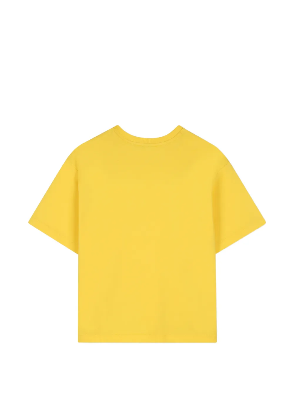 Marc Jacobs Kids T-shirt met logoprint Geel