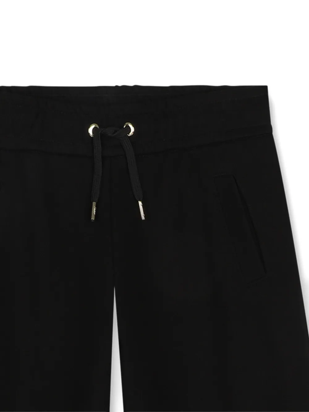 Chloé Kids Broek met trekkoord Zwart