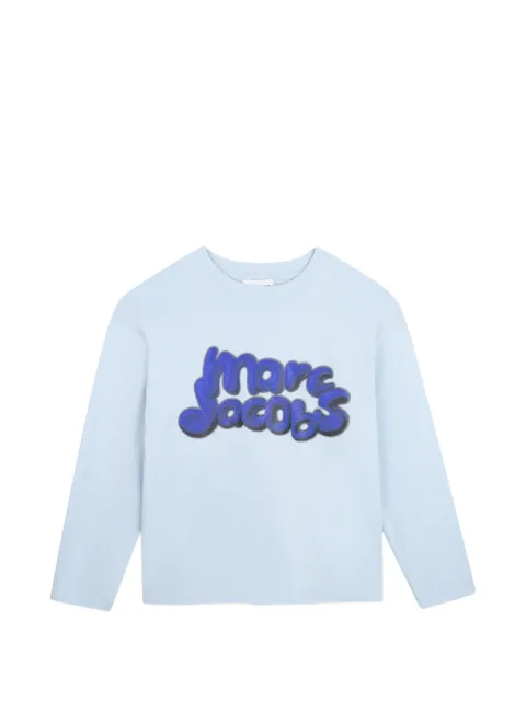 Marc Jacobs Kids logo-print long-sleeve T-shirt