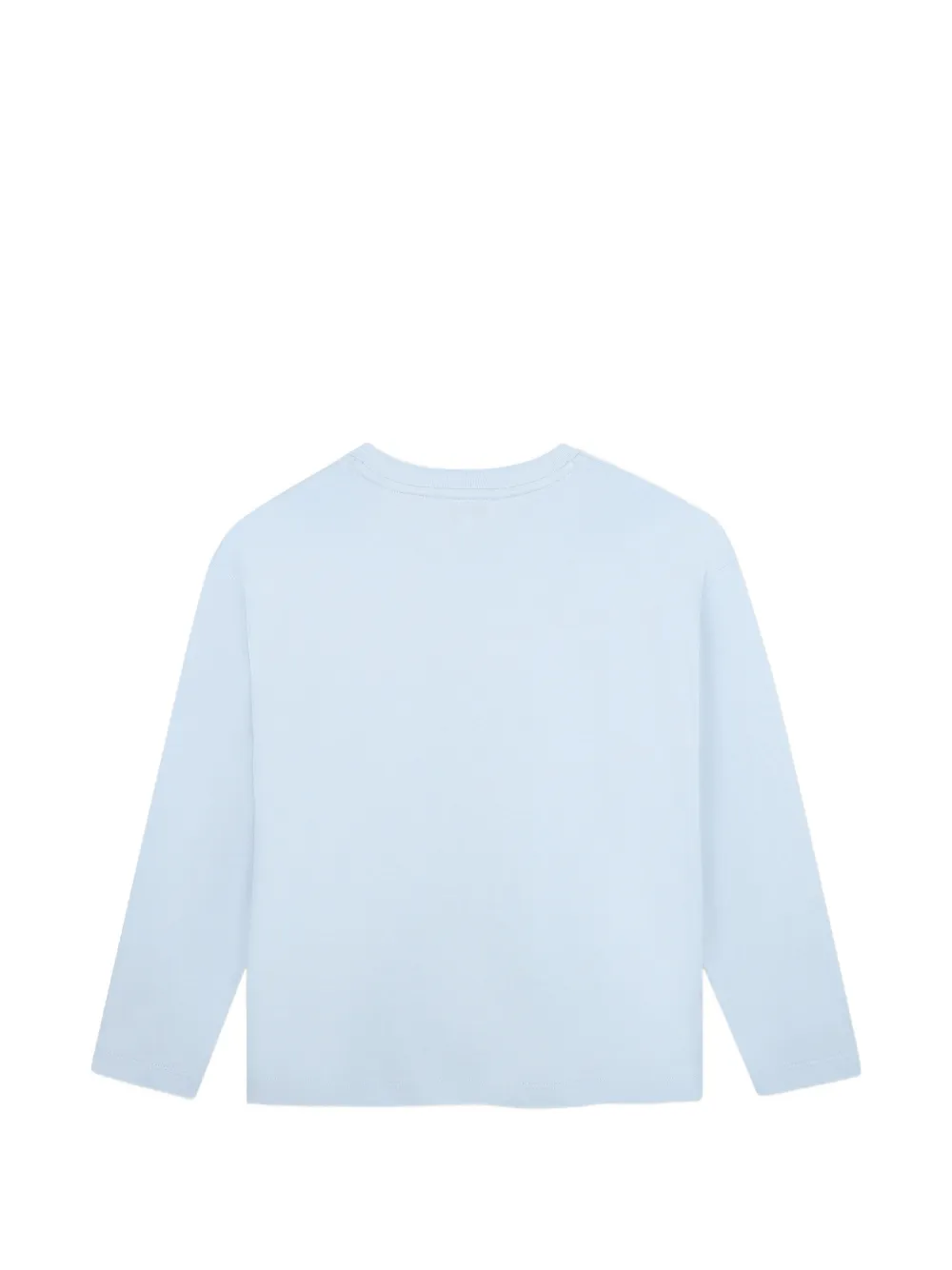 Marc Jacobs Kids T-shirt met lange mouwen Blauw
