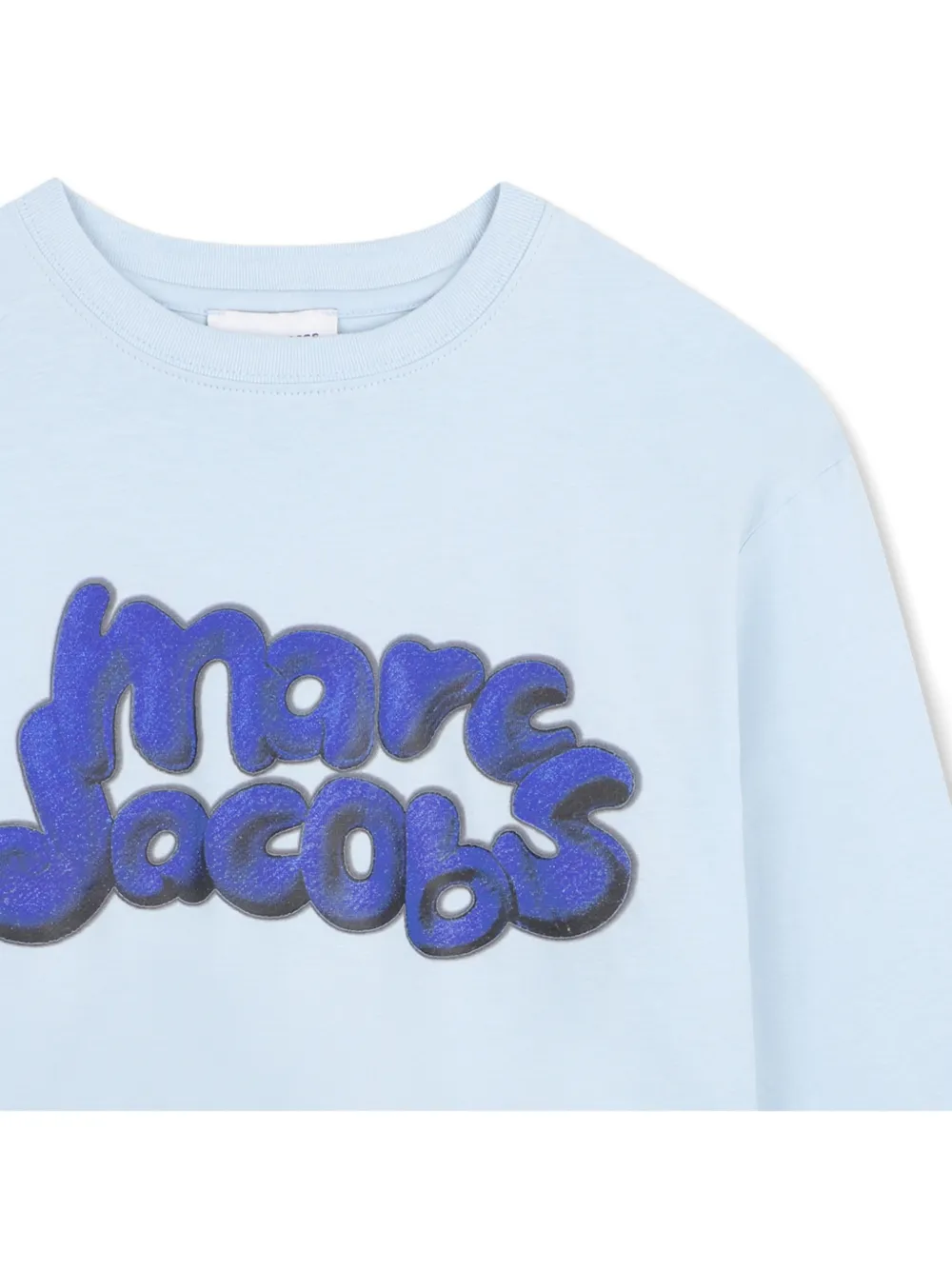 Marc Jacobs Kids T-shirt met lange mouwen Blauw