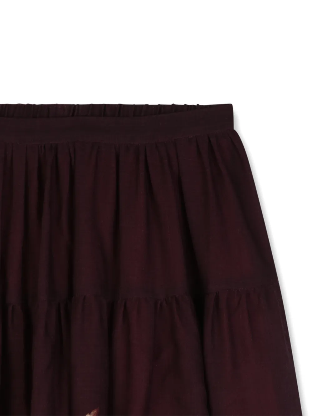 Chloé Kids Rok met bloemenprint Paars